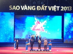 VRG NẰM TRONG TOP 10 SAO VÀNG ĐẤT VIỆT 2013